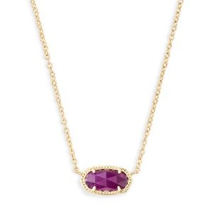 KENDRA SCOTT- Elisa Gold Pendant Necklace